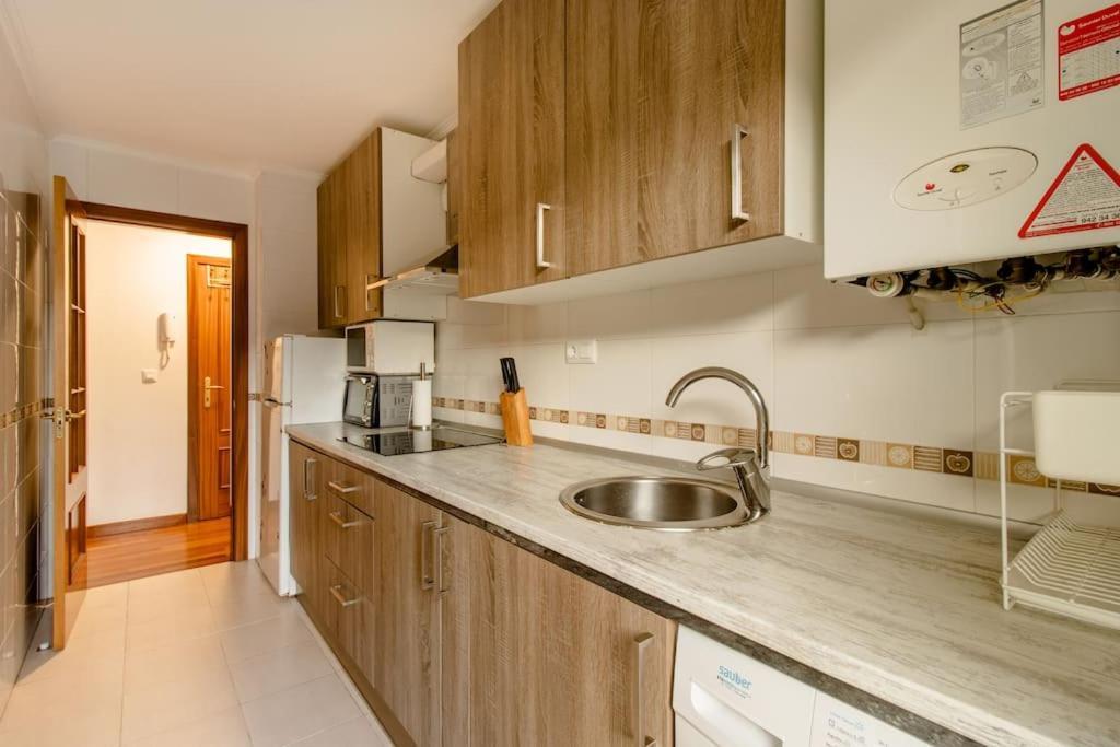 Apartamento Gibaja Eksteriør bilde